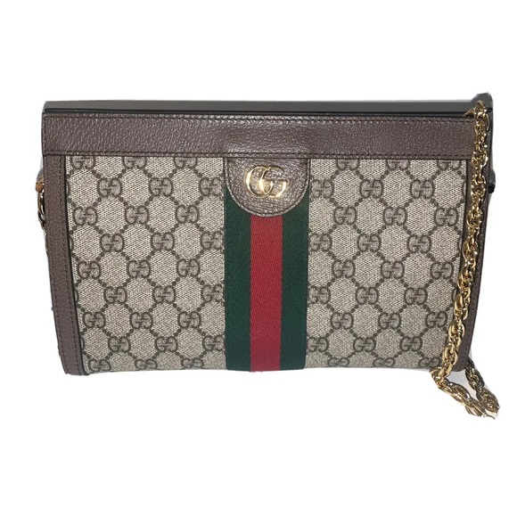 **WORN ONCE** Ophidia GG small shoulder bag - Picture 1 of 6